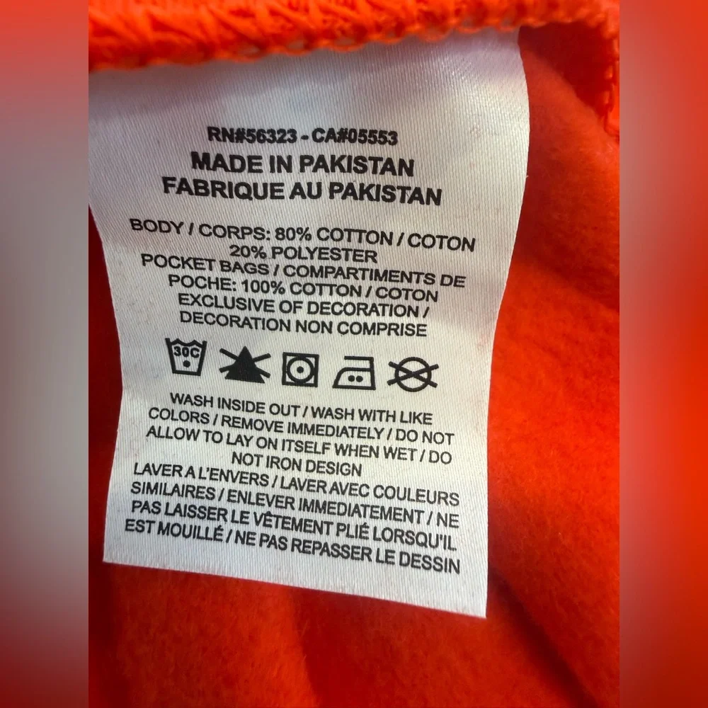 Nike Women's Red Sweatpants - Picture 4 of 7